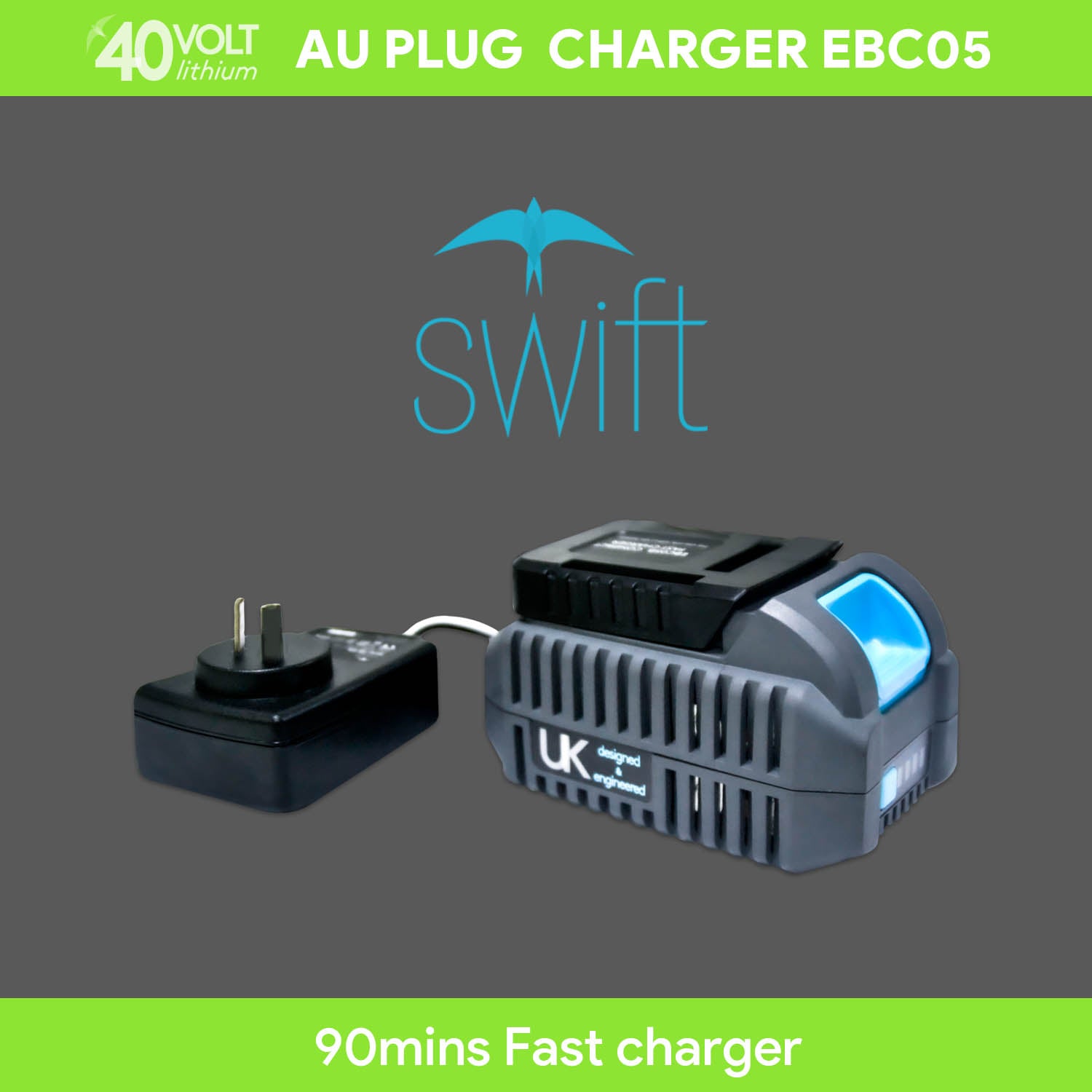 40v Compact Charger