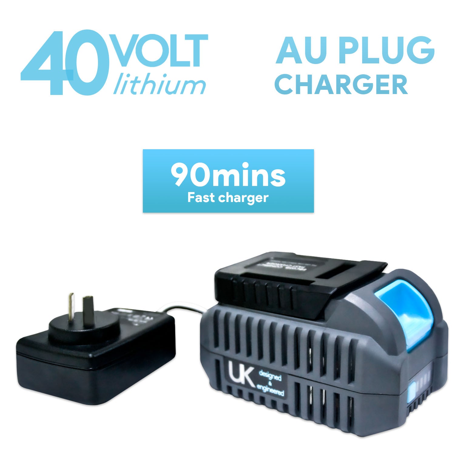 40v Compact Charger
